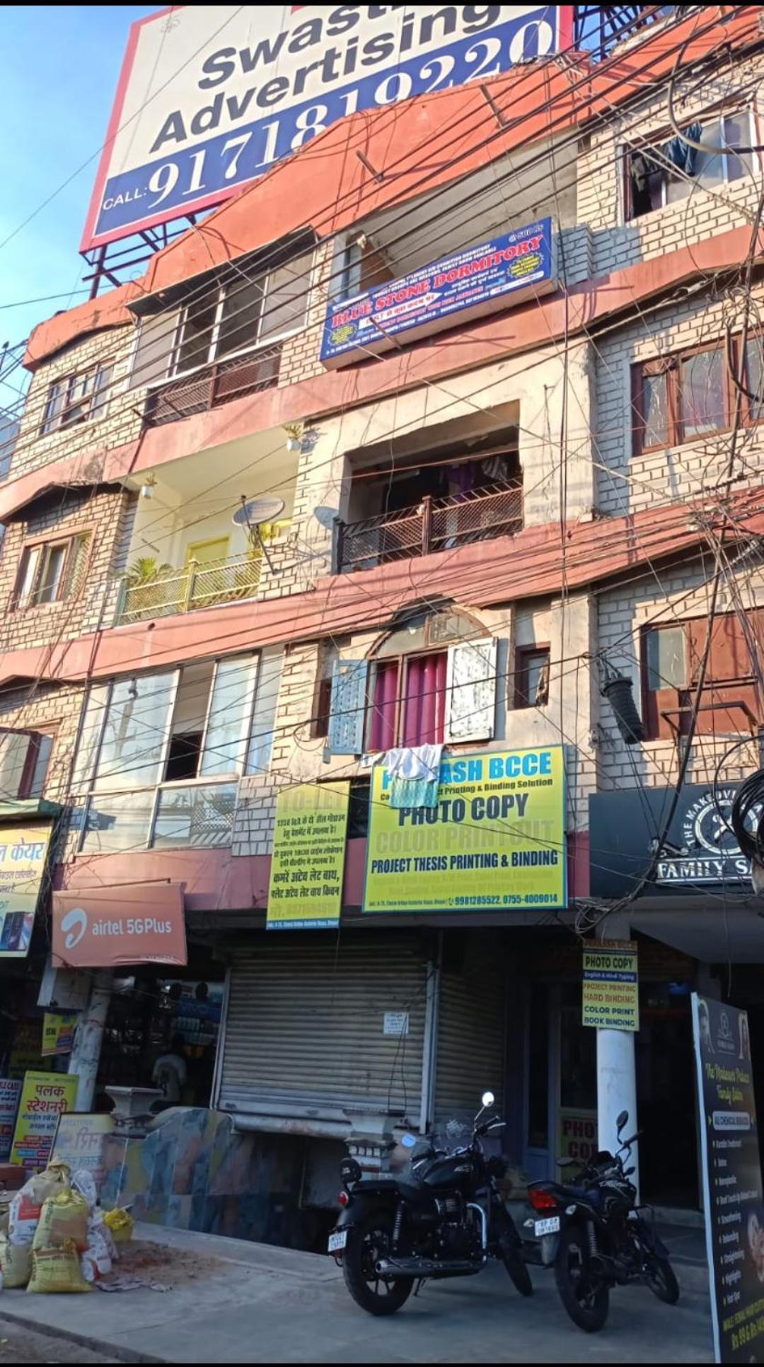 Blue Stone Dormitory Bhopal Ngoại thất bức ảnh