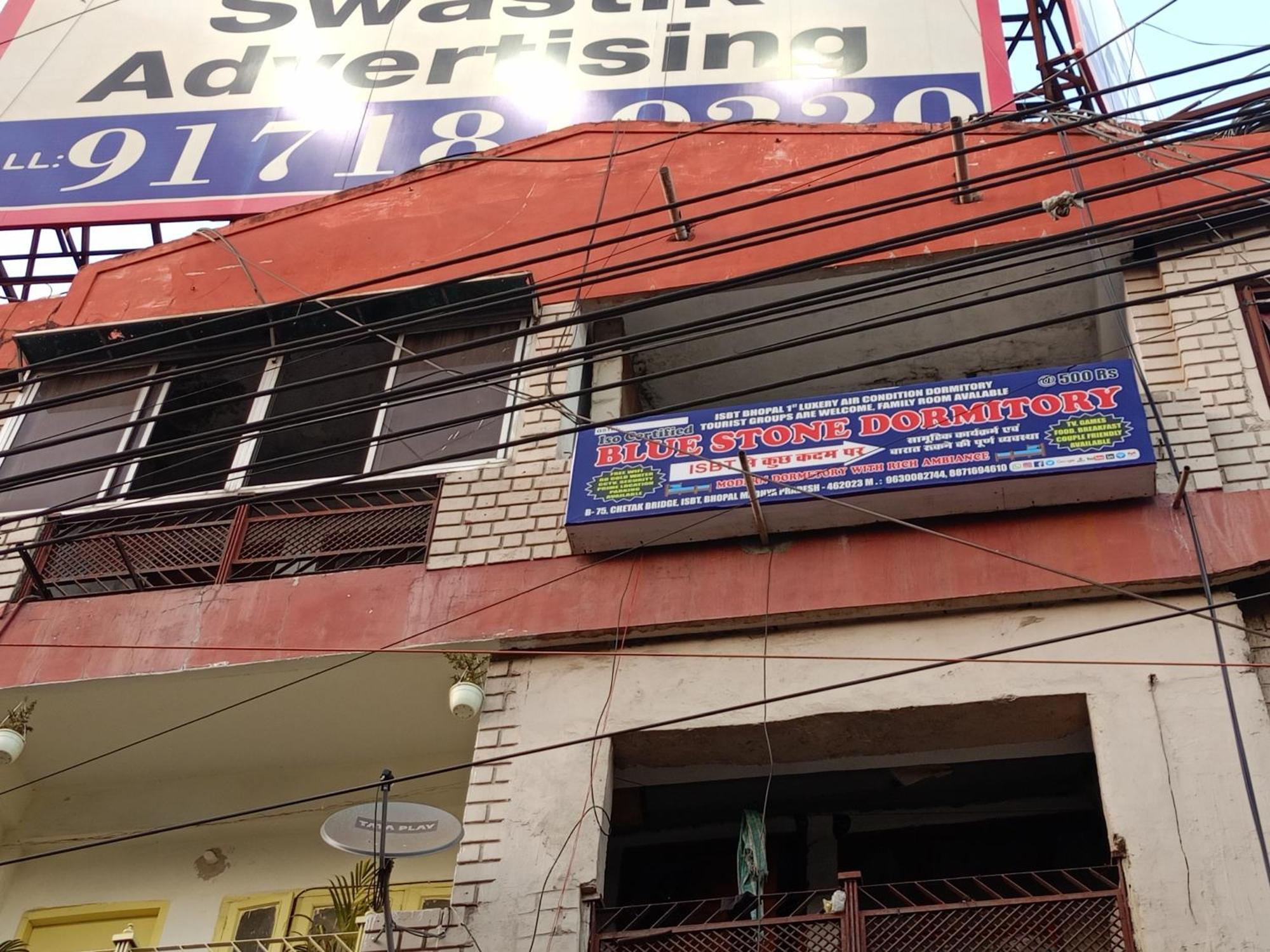 Blue Stone Dormitory Bhopal Ngoại thất bức ảnh